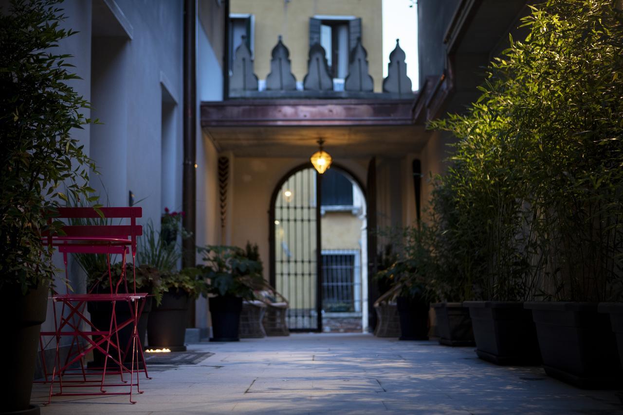 Aqua Apartments Venecia Exterior foto