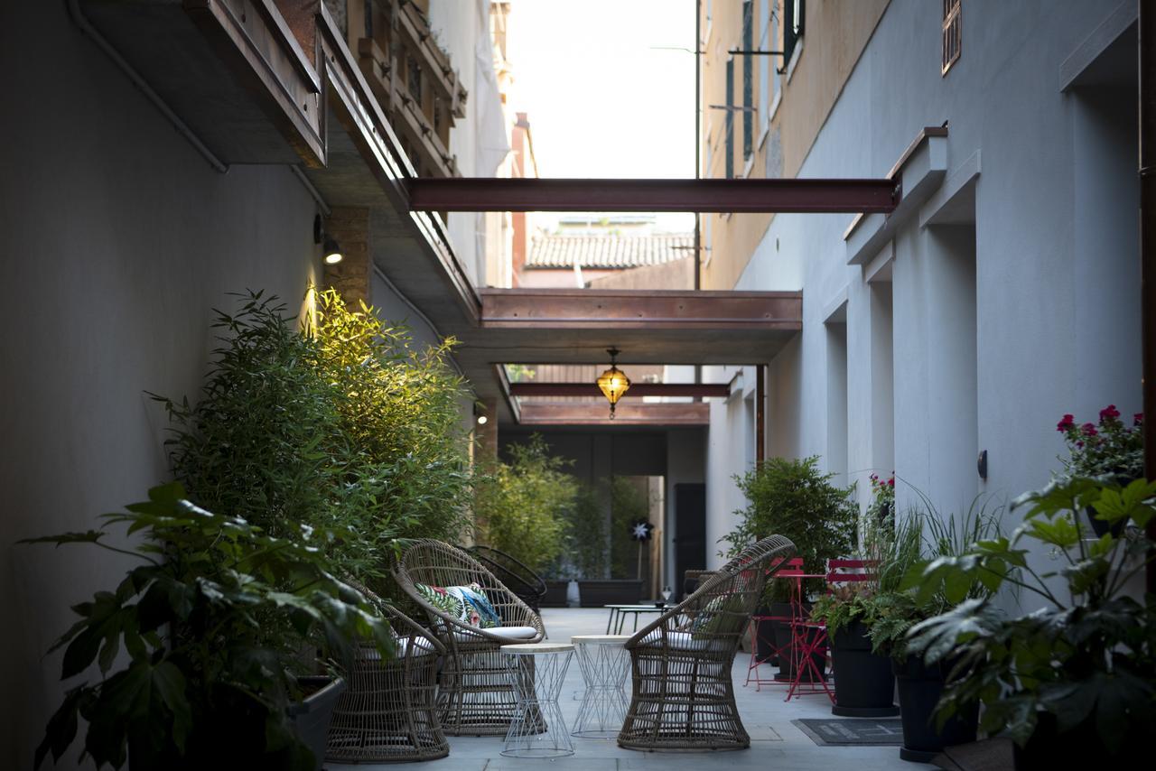 Aqua Apartments Venecia Exterior foto
